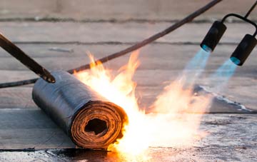 Craigleith asphalt flat roofing repairs