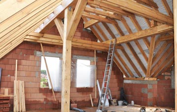 Craigleith attic trusses