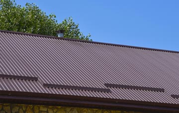 typical Craigleith corrugated roof uses