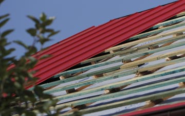 Craigleith corrugated roofing costs