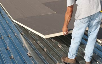 benefits of insulating Craigleith flat roofing