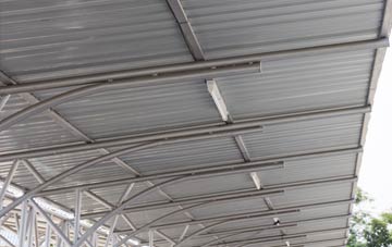 installing Craigleith metal roofing