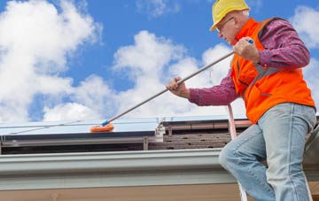 Craigleith soft wash roof cleaning